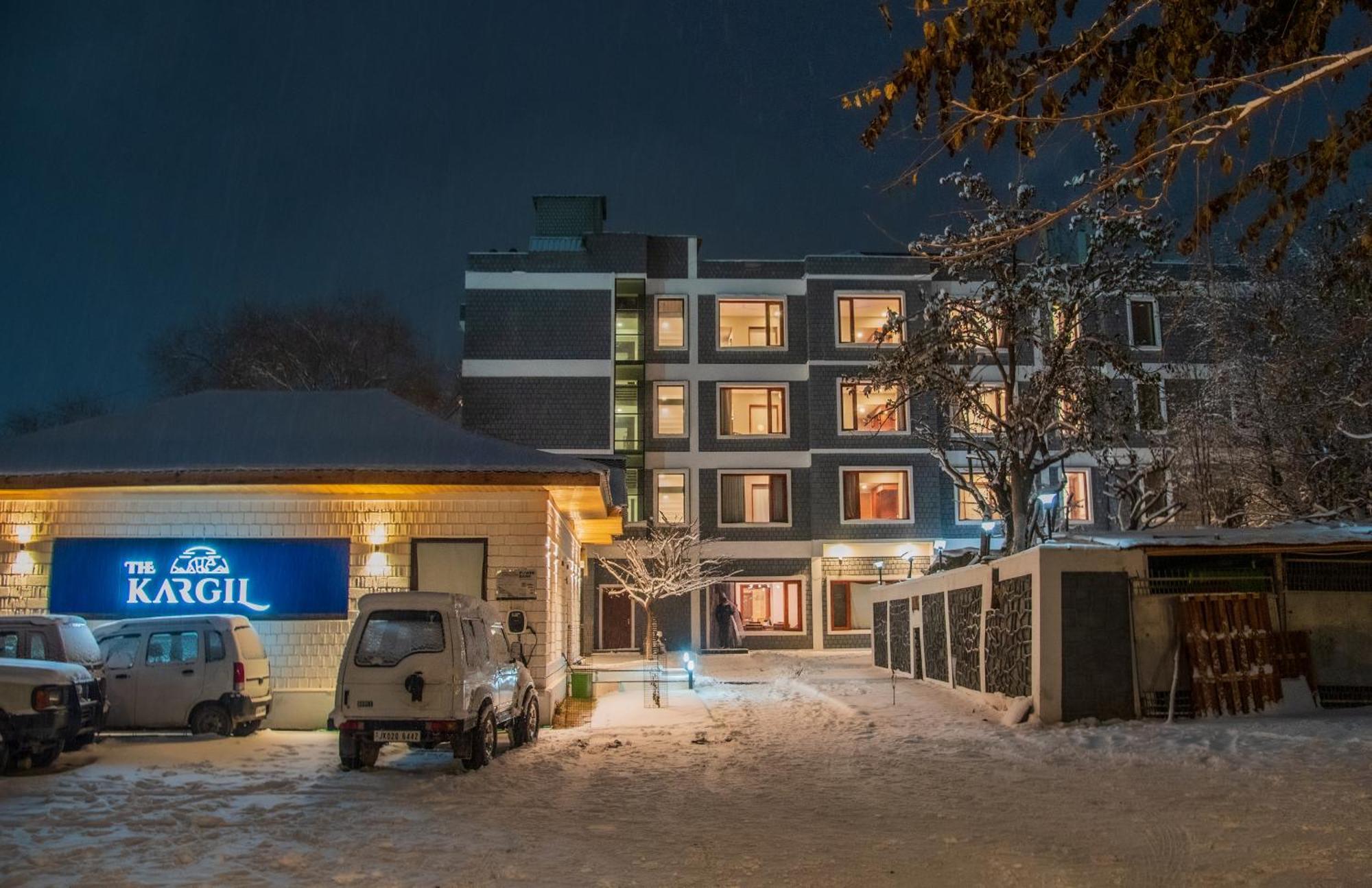 Hotel The Kargil Exterior foto